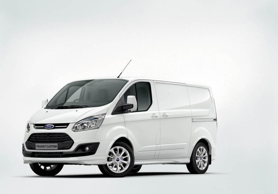  Ford Transit Custom 2012 года  (фото 3 из 3)